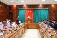 UBND tỉnh tiếp và làm việc với đoàn doanh nghiệp Hàn Quốc 