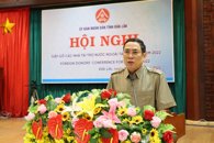 Gặp gỡ các nhà tài trợ nước ngoài tại tỉnh Đắk Lắk năm 2022