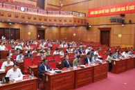 Khai mạc Hội nghị Ban Chấp hành Đảng bộ tỉnh lần thứ 27 (mở rộng)