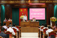 Kỳ họp thứ 7, HĐND tỉnh khóa X: Xem xét, đánh giá các báo cáo, tờ trình và dự thảo nghị quyết quan trọng