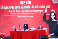 Lễ hội Cà phê Buôn Ma Thuột lần thứ 8 năm 2023: “Mỗi người dân địa phương và doanh nghiệp trên địa bàn tỉnh là một đại sứ truyền thông”