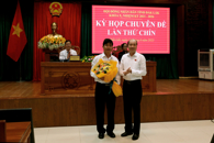 Đồng chí Nguyễn Thiên Văn được bầu làm Phó Chủ tịch UBND tỉnh khóa X, nhiệm kỳ 2021 - 2026