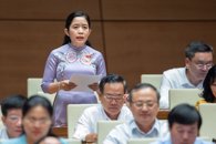 Quốc hội thảo luận về tình kình hinh tế - xã hội, ngân sách nhà nước