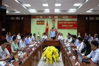 Triển khai giải pháp đảm bảo mục tiêu tăng trưởng, sắp xếp các tổ chức, cơ quan đồng bộ với sáp nhập các đơn vị hành chính cấp tỉnh